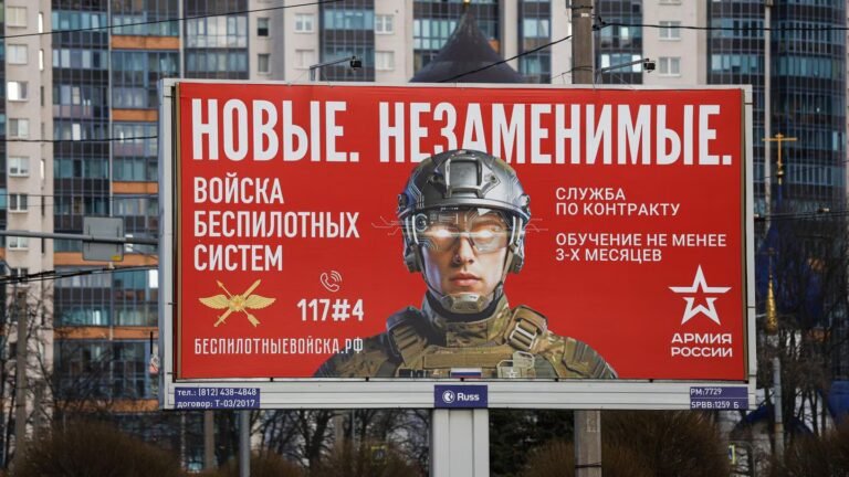 Russland: Jetzt können die Männer ihre Schulden an der Front bezahlen