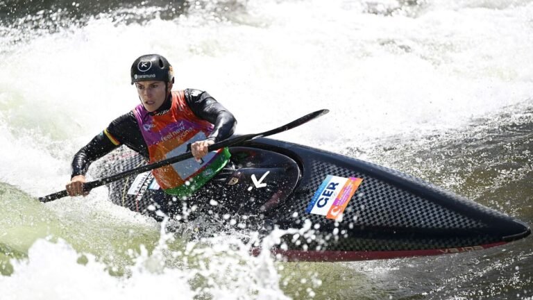 Slalom-Kanutin Funk Zweite bei Weltcup in Prag
