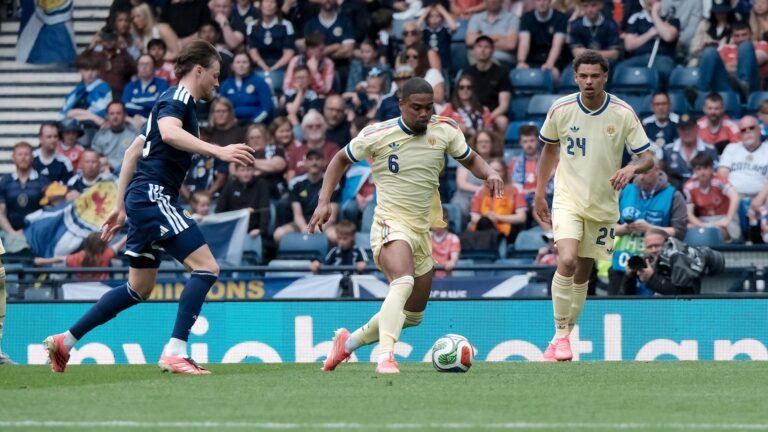 Curacao trotz Niederlange in Schottland gefeiert