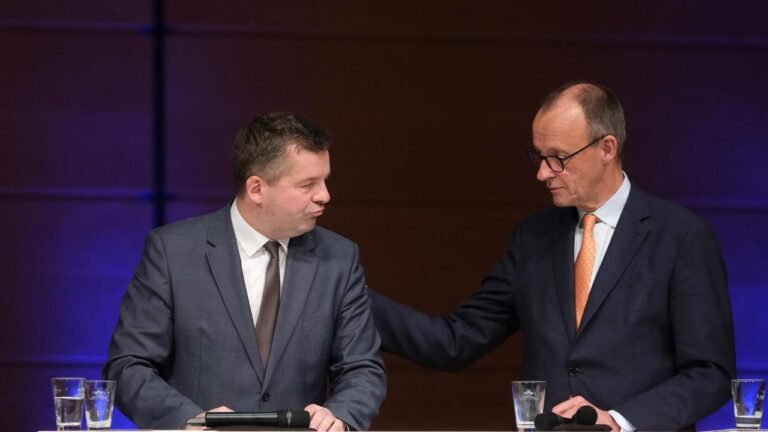 CDU sagt laut Präsidiumsklausur in Magdeburg Vor Landtagswahl ab