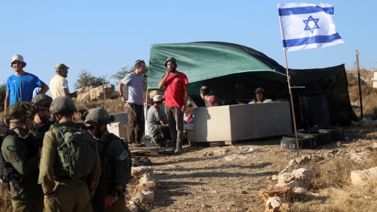 Bericht – Israelische Armee schützt Siedler bei Gewalt gegen Palästinenser
