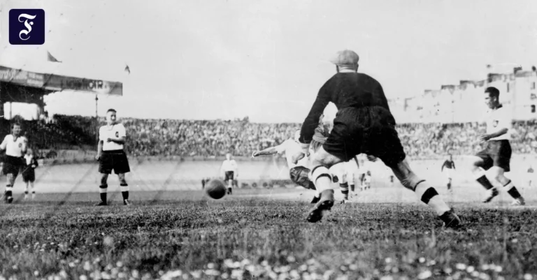 Fußball-WM 1938: Pyrrhussieg der Schweiz