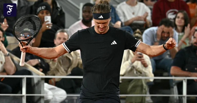 Alexander Zverev erreicht Halbfinale bei French Open: Der kurze Tanz der Münze