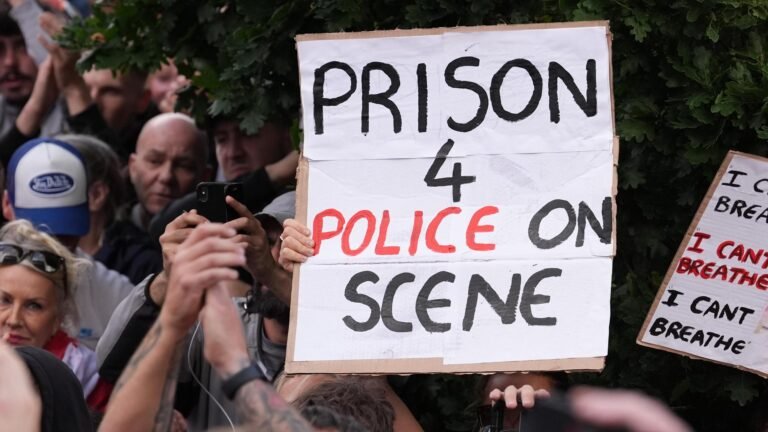 Opfer nicht ernst genommen – Debatte über Antirassismus in Großbritannien nach Polizeifehler mit tragischen Folgen