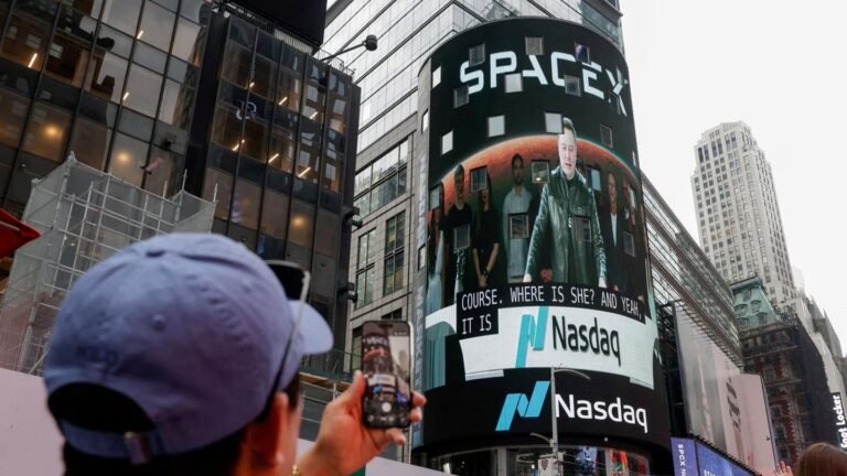 SpaceX-Börsengang: Im Herbst wartet die Bewährungsprobe