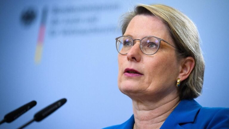 Hubig will Verjährung von Vergewaltigung verlängern