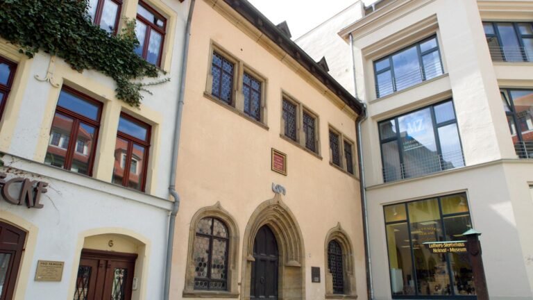 Anhalt – 30 Jahre Teil des UNESCO-Welterbes: Luther-Gedenkstätten planen großes Festprogramm