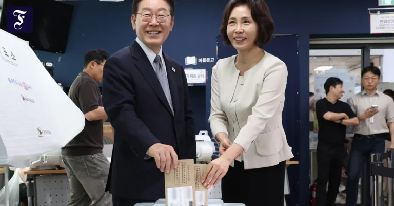 Kommunalwahl in Südkorea: Deutlicher Sieg für Lees Demokratische Partei