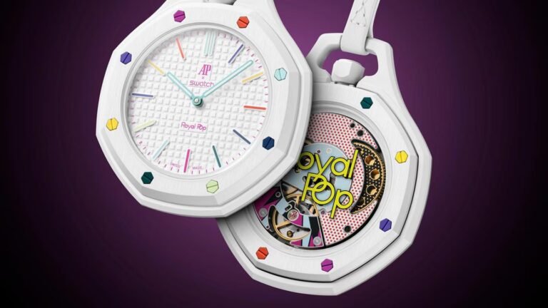 „Royal Pop“: Das Marketing für die Uhr wird im Lehrbuch landen