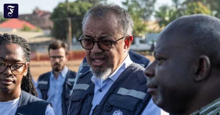 Tedros Adhanom Ghebreyesus: WHO-Chef kämpft gegen Ebola
