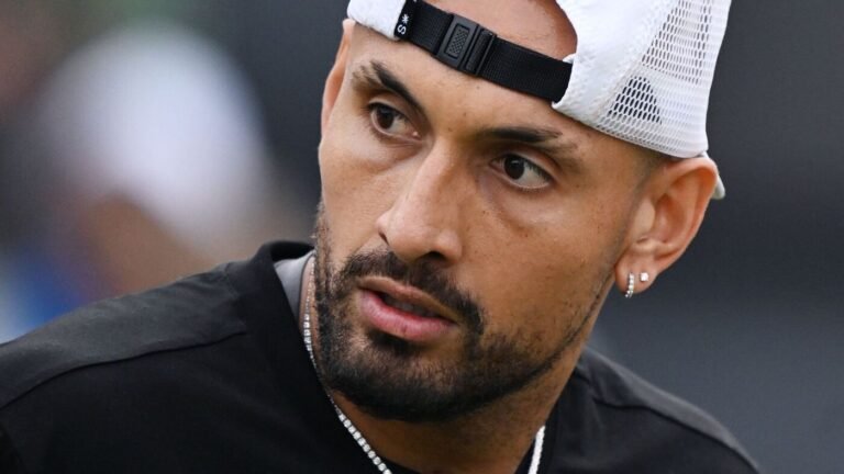 Tennisprofi Kyrgios überrascht bei Comeback in Stuttgart