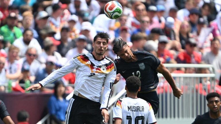Deutschland gewinnt Testspiel gegen USA
