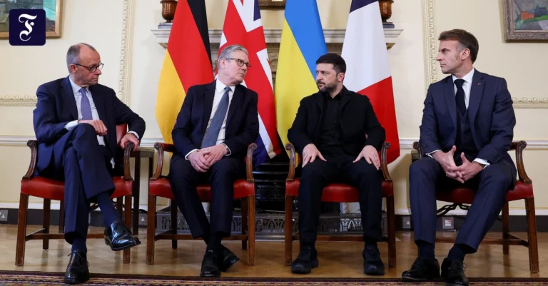 Liveblog Ukrainekrieg: Europäer bereiten sich auf mögliche Verhandlungen vor