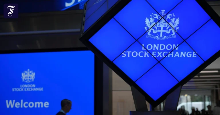 Der britische Aktienmarkt hält sich recht stabil