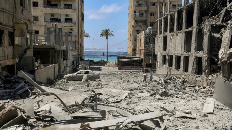 Weltkulturerbe – Religiöse Führer im Libanon warnen Israel vor Angriff auf die Altstadt von Tyrus