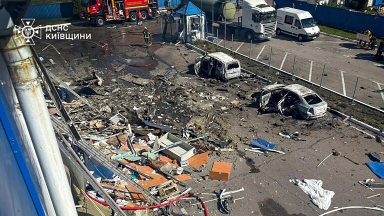 Russischer Angriffskrieg – Ukraine meldet vier Tote in der Region Kiew