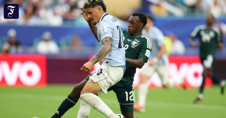 Fußball-WM 2026: Uruguay nur mit Remis gegen Saudi-Arabien