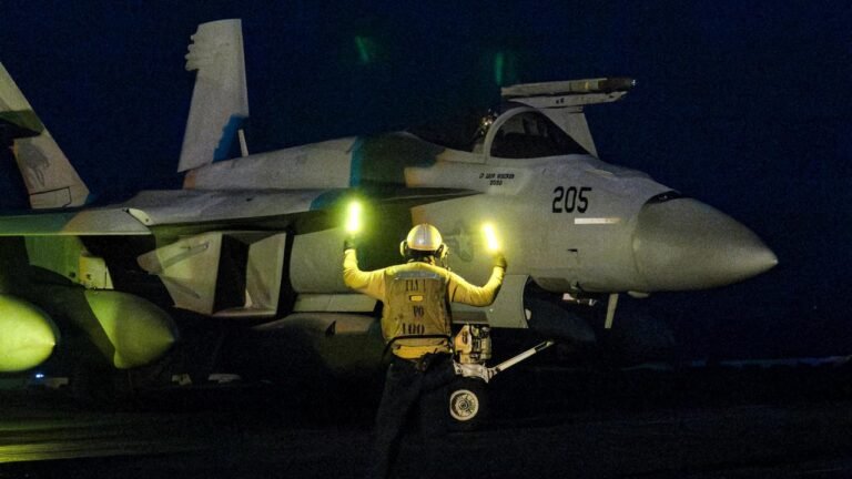Iran-Liveblog: ++ US-Armee startet neue Angriffe auf Iran ++