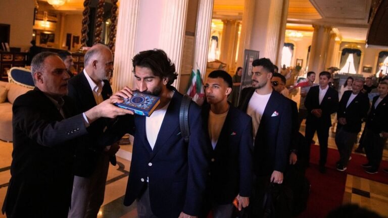 Irans WM-Team darf nur am Spieltag in die USA