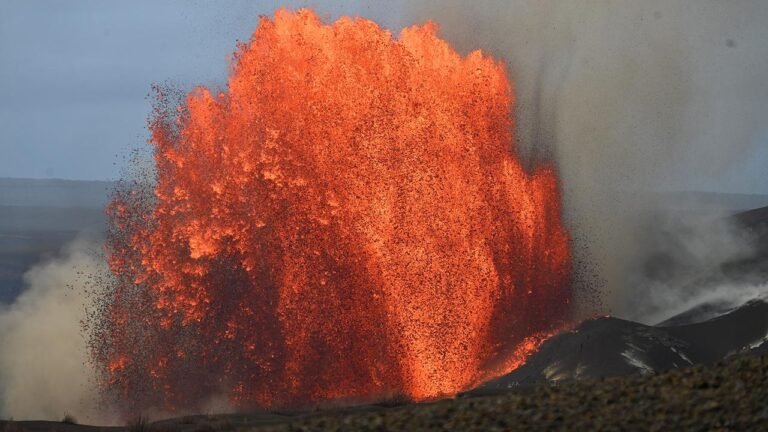 Vulkan Kilauea auf Hawaii bricht Lavafontänen-Rekord