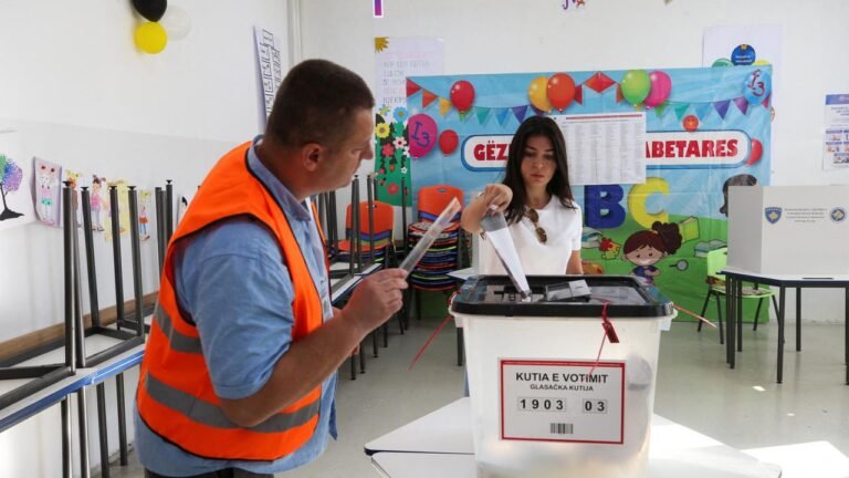 Politische Blockade: Kosovo wählt zum dritten Mal in 16 Monaten