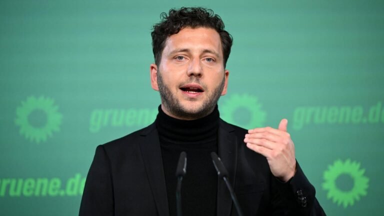 Ermittlungen gegen Grünen-Chef Banaszak wegen Zweitwohnsitzsteuer