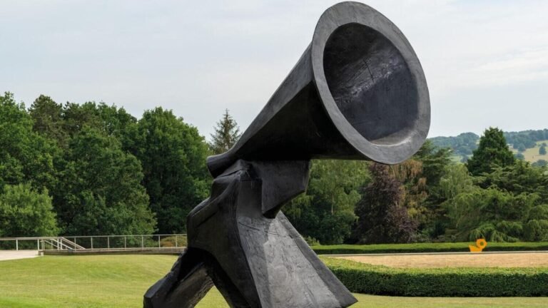 Jetzt steht der Ankunftstermin für Kentridges Skulptur