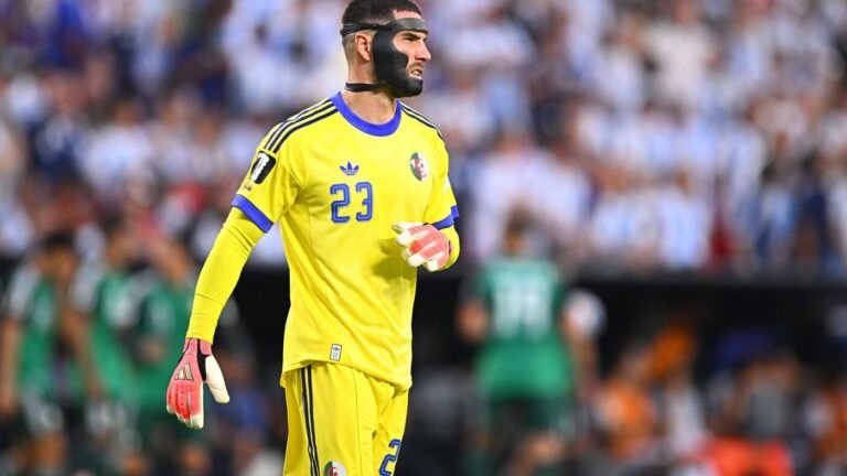 Deshalb spielt Luca Zidane bei der WM mit einem Kopfschutz