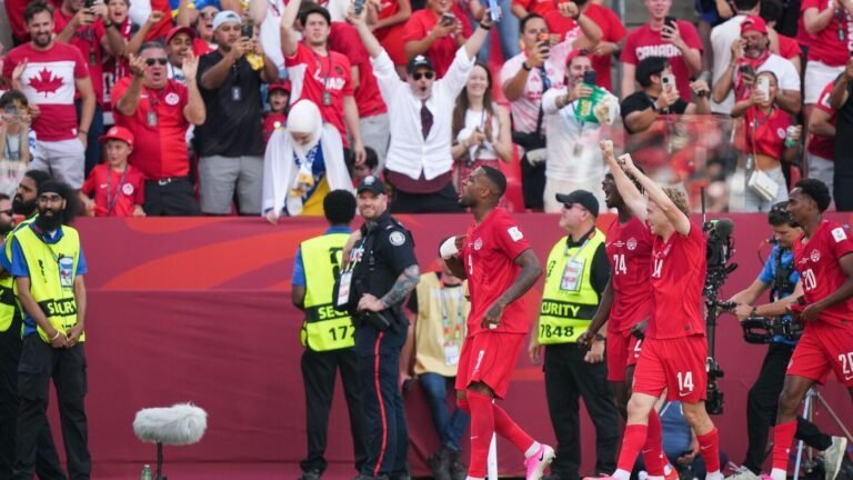 Fußball: Kanada holt ersten WM-Punkt überhaupt