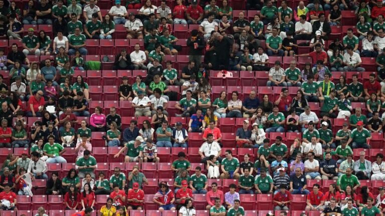 Viele freie Sitzplätze im WM-Stadion? FIFA gibt Erklärung