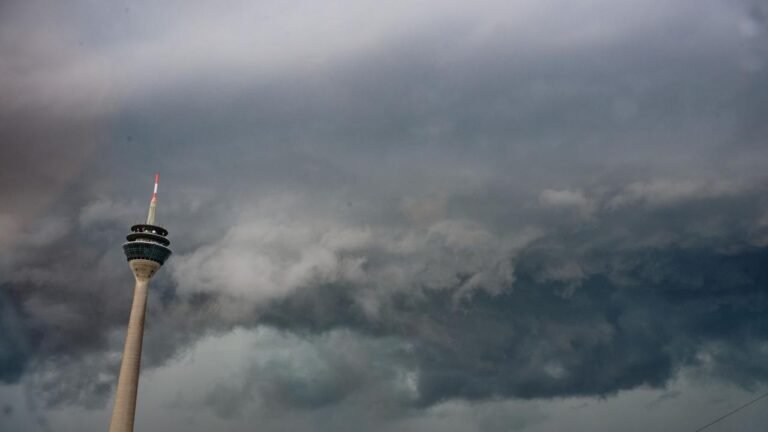 Schwere Unwetter in vielen Teilen Deutschlands erwartet