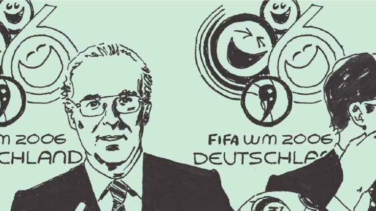 Fußball-WM 2006: Ein Korruptionsskandal überschattet das Sommermärchen