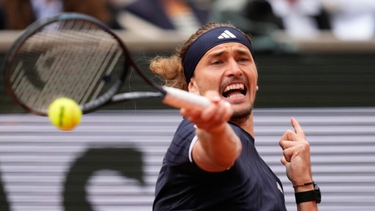 Alexander Zverev erreicht Finale der French Open